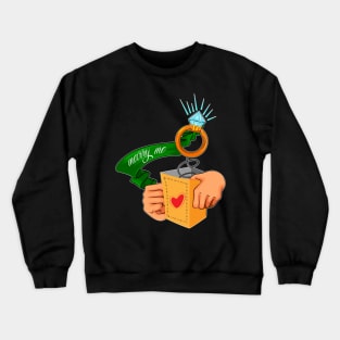 Marry Me Crewneck Sweatshirt